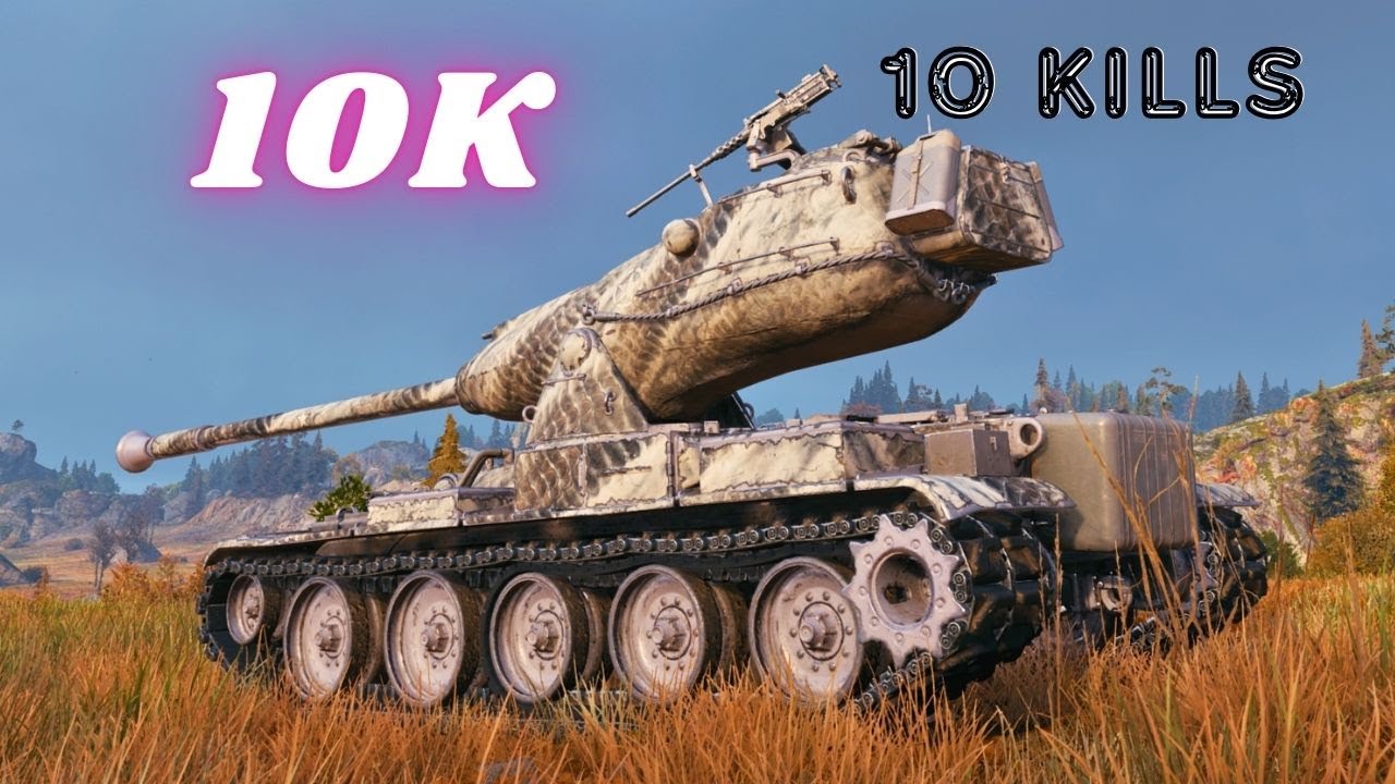 M-V-Y  10K Damage 10 Kills World of Tanks