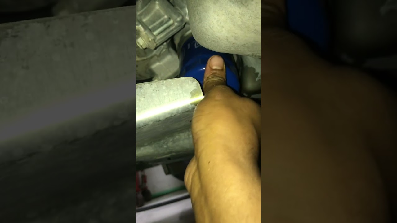 Honda acctor ispust 2022 oil filtar change