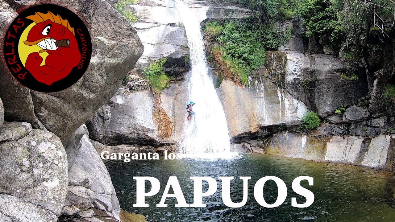 Barranco de los PAPUOS,  mayo 2021