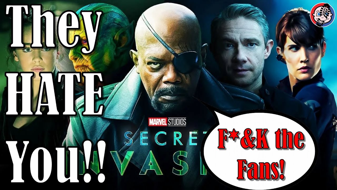 THEY HATE YOU: Secret Invasion Director Not Bothered that Fans Disappointed by Show!!