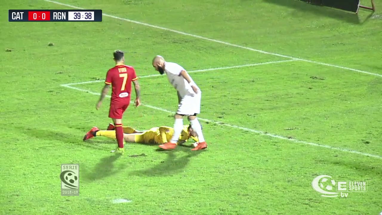 Catanzaro - Reggina 1-0 5^ giornata stagione 2018/!9