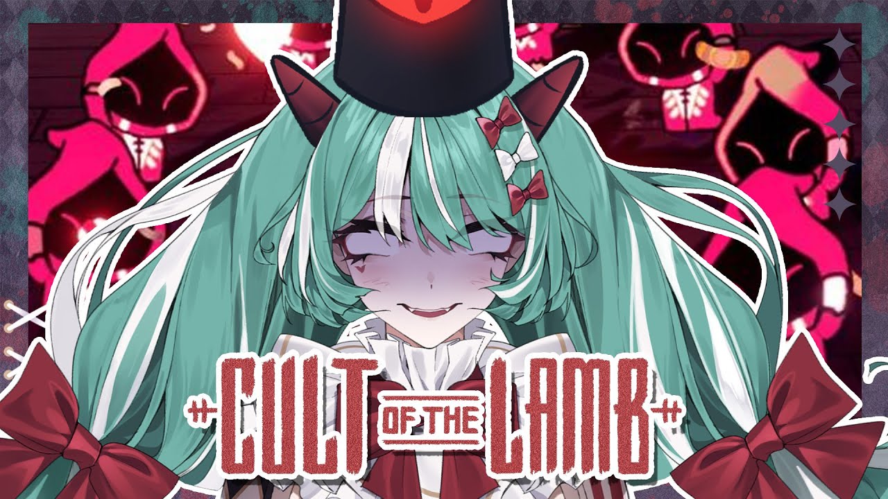 It's NOT a cult. It's a Religious Commune【CULT OF THE LAMB】