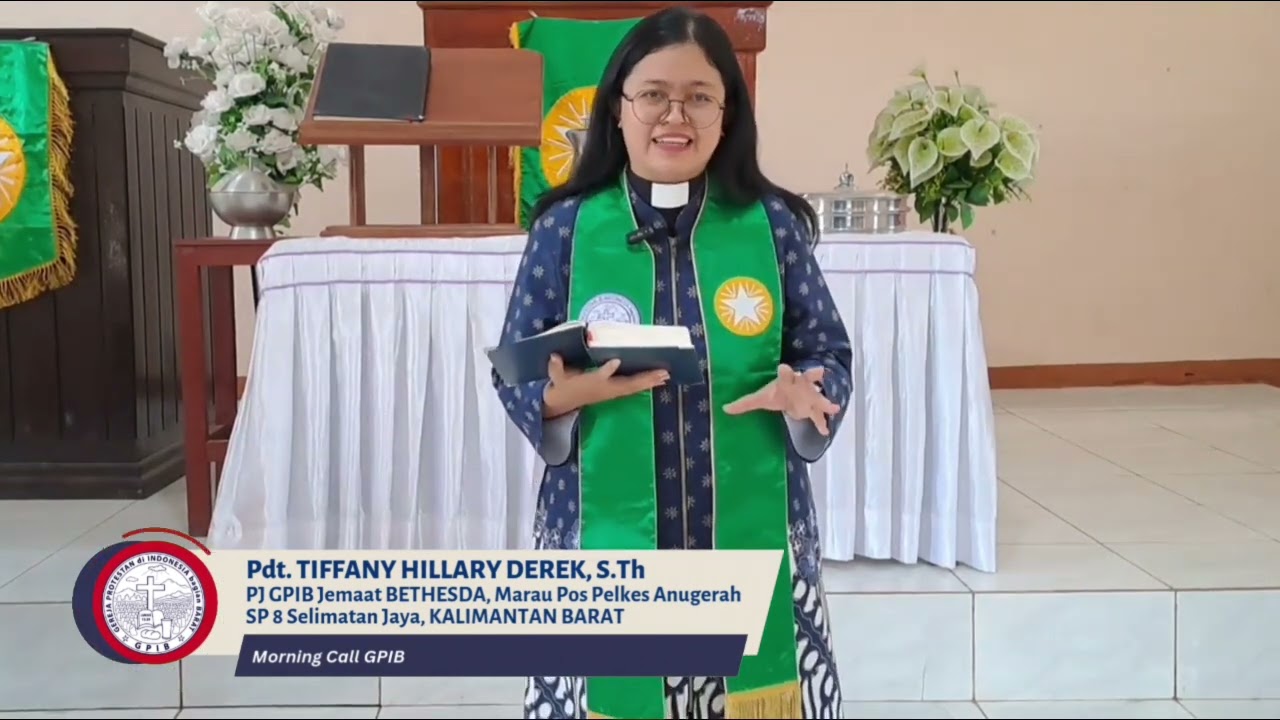 Morning Call GPIB | Sabtu 11 Januari 2025 | Episode 2458