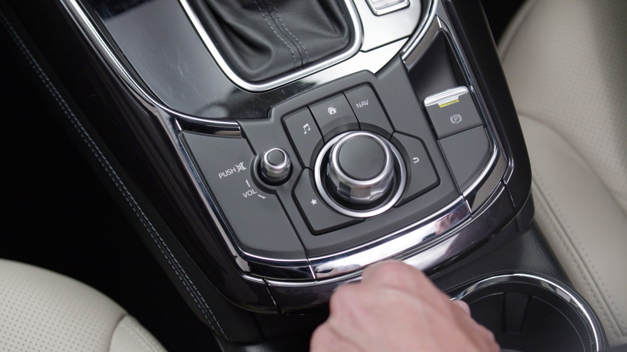 How to use the Electronic Park Brake