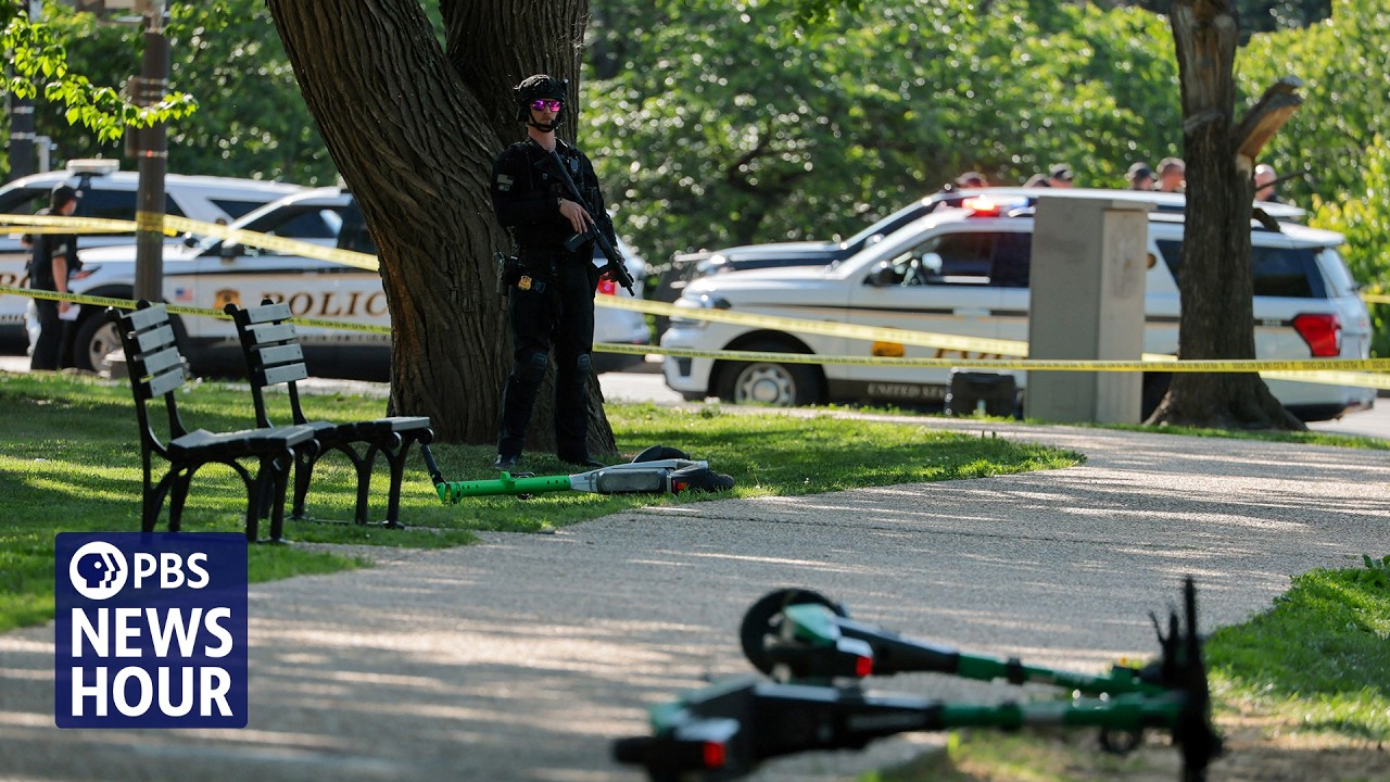 Secret Service agent fires on man with a gun close to the White House