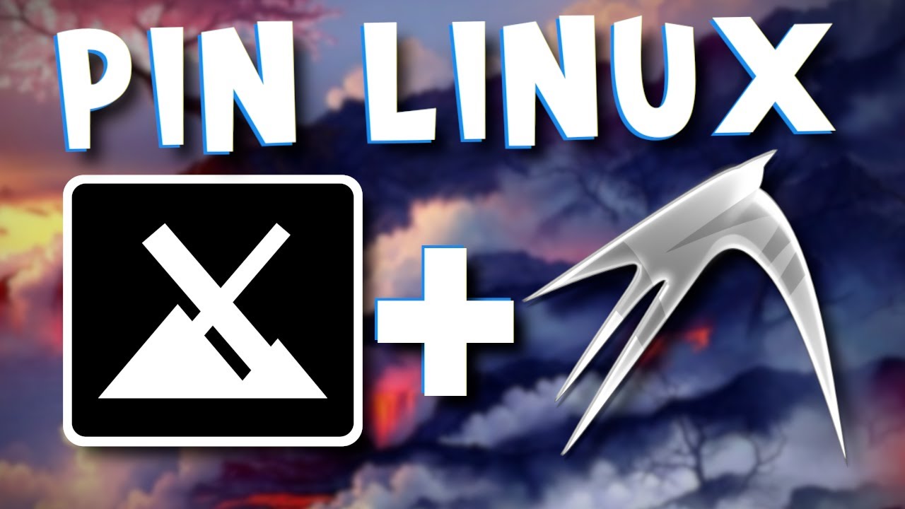 Pin Linux | MX + LXDE