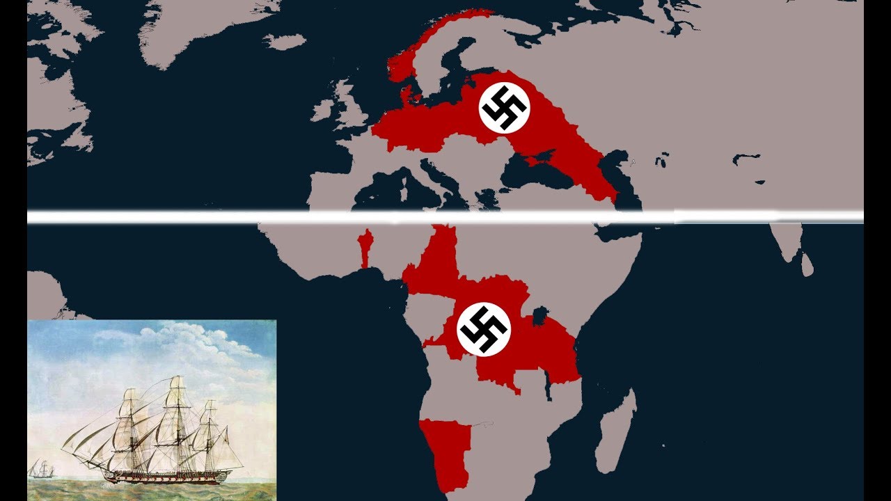 What if the Nazis won World War 2?