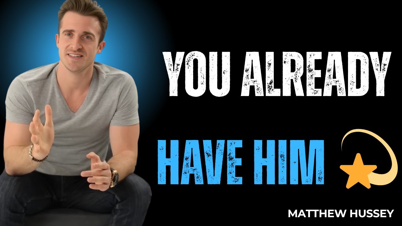 When He Does This, You Already Have Him | Matthew Hussey