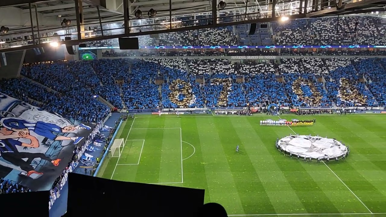 Hino Champions League | Porto x Internazionale - 2023
