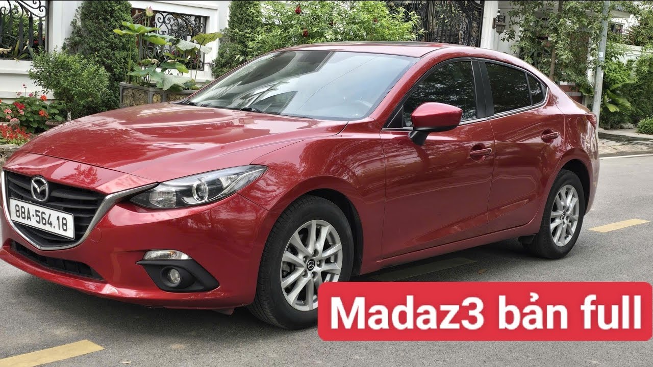 ✅️ Madaz3 bản full sx 2015 xe gia đình lên đời 👉 Bao check toàn quốc #madaz #madaz3 #xedep 