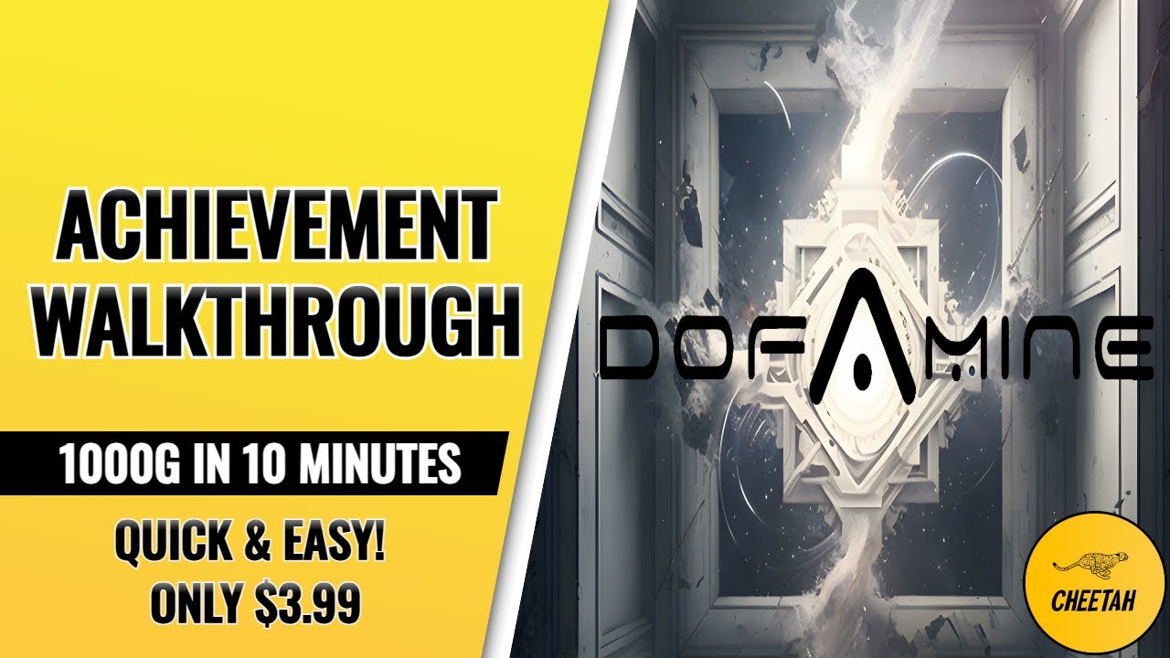 Dofamine - Achievement Walkthrough (1000G IN 10 MINUTES) QUICK & EASY!