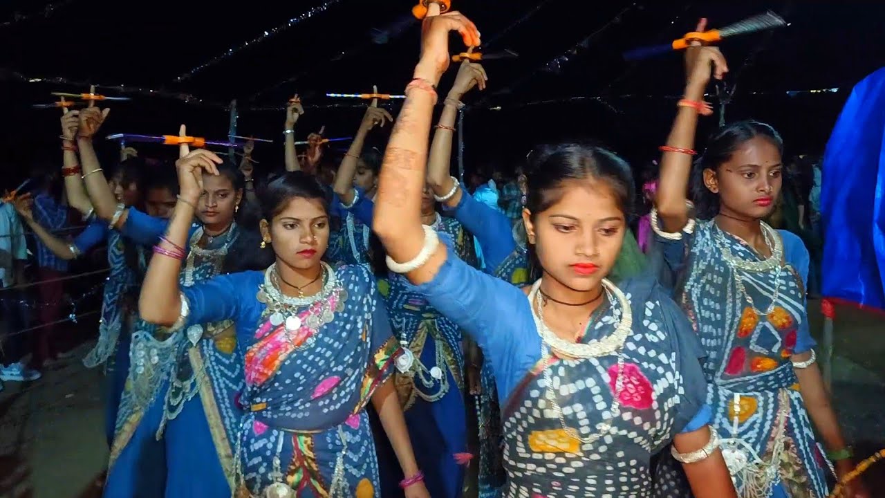 Adivasi Navratri Garba Video Song // नवरात्रि गरबा 2024 // નવરાત્રિ ના ગરબા 2024 // Adivasi Culture