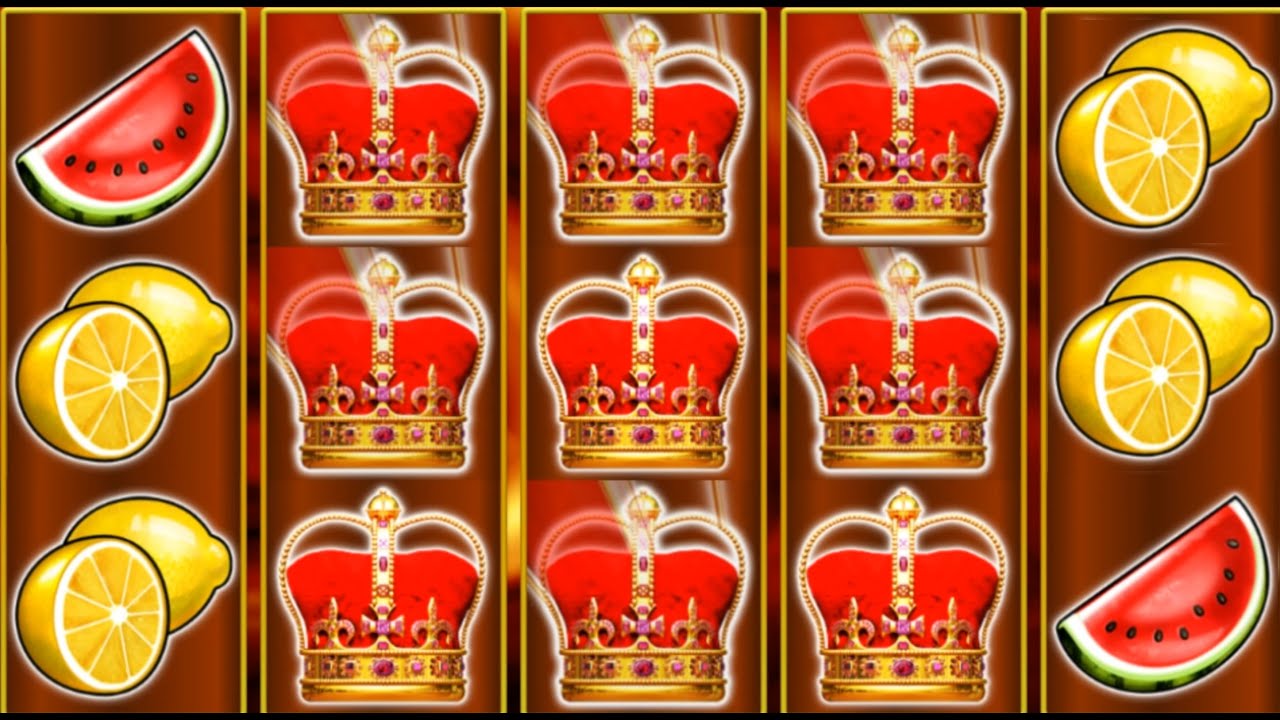 Shining Crown 2022 - EGT Slot - Pacanele - Miza 20 Lei - Linia de Pepeni , 3 Coroane si Mult Plati