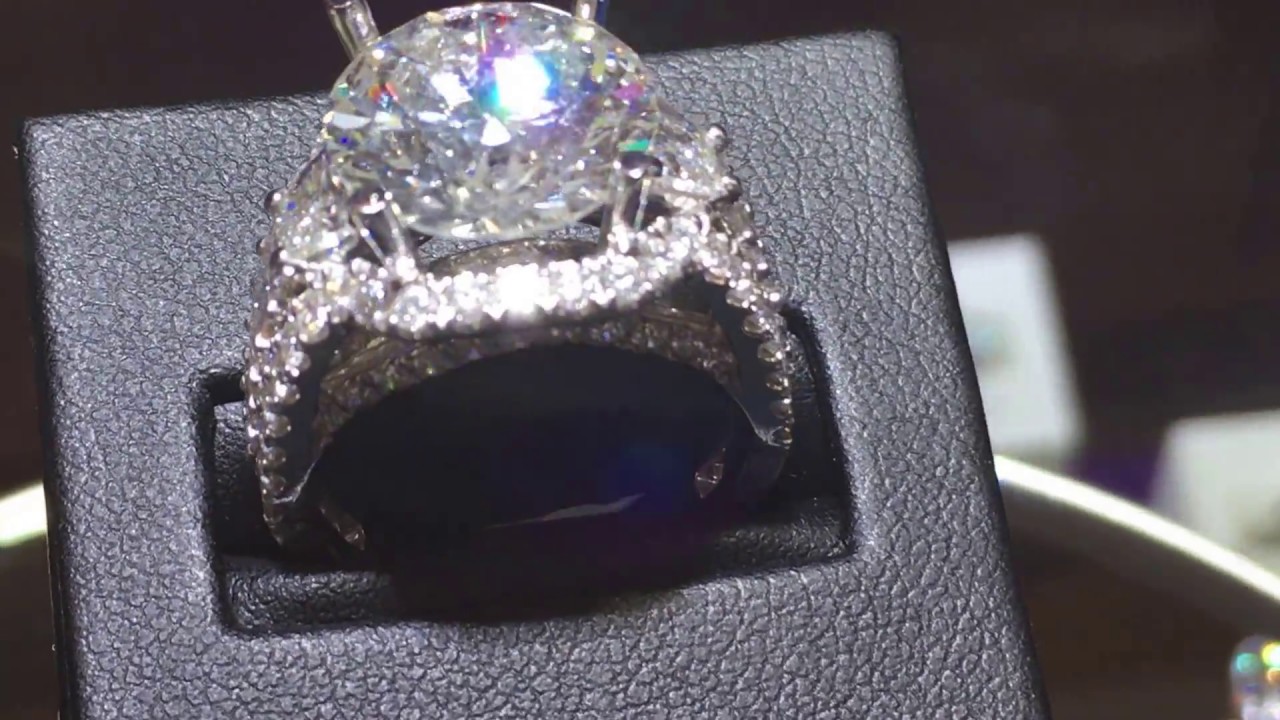 Exceptional Diamond ring at DK Gems BEST jewelry store