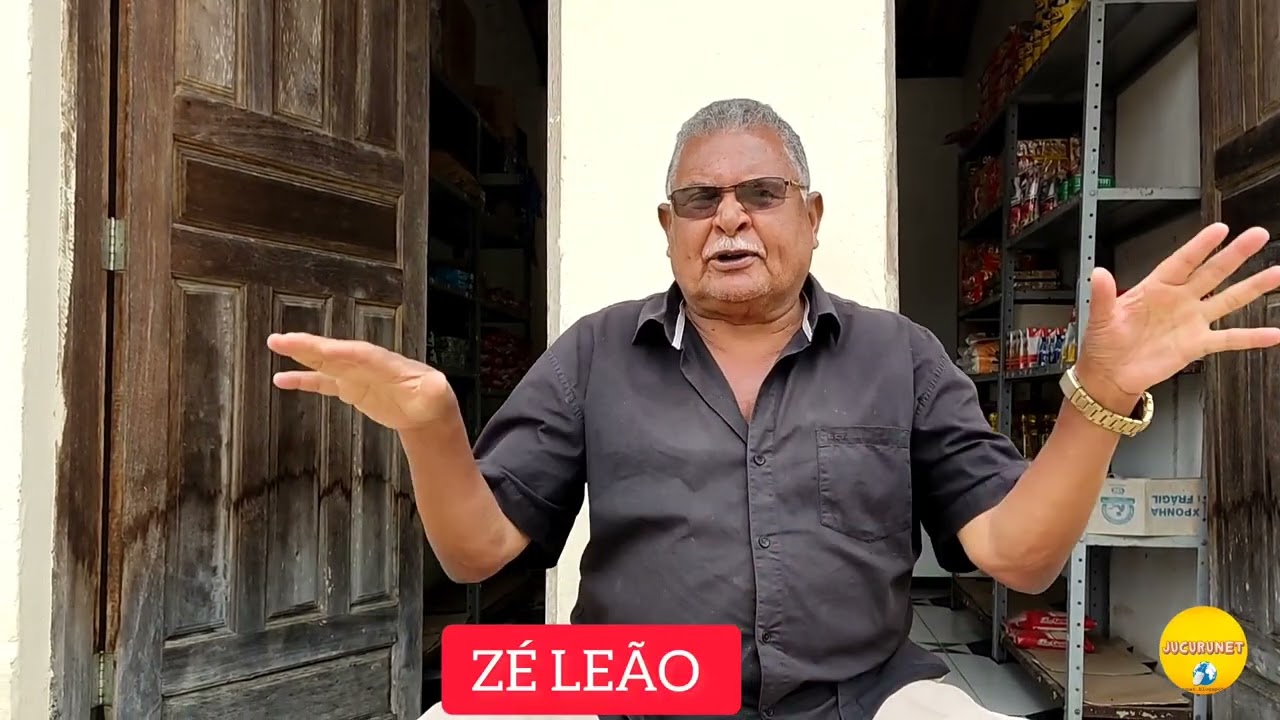 Z&Eacute; LE&Atilde;O AO VIVO NO JUCURUNET 