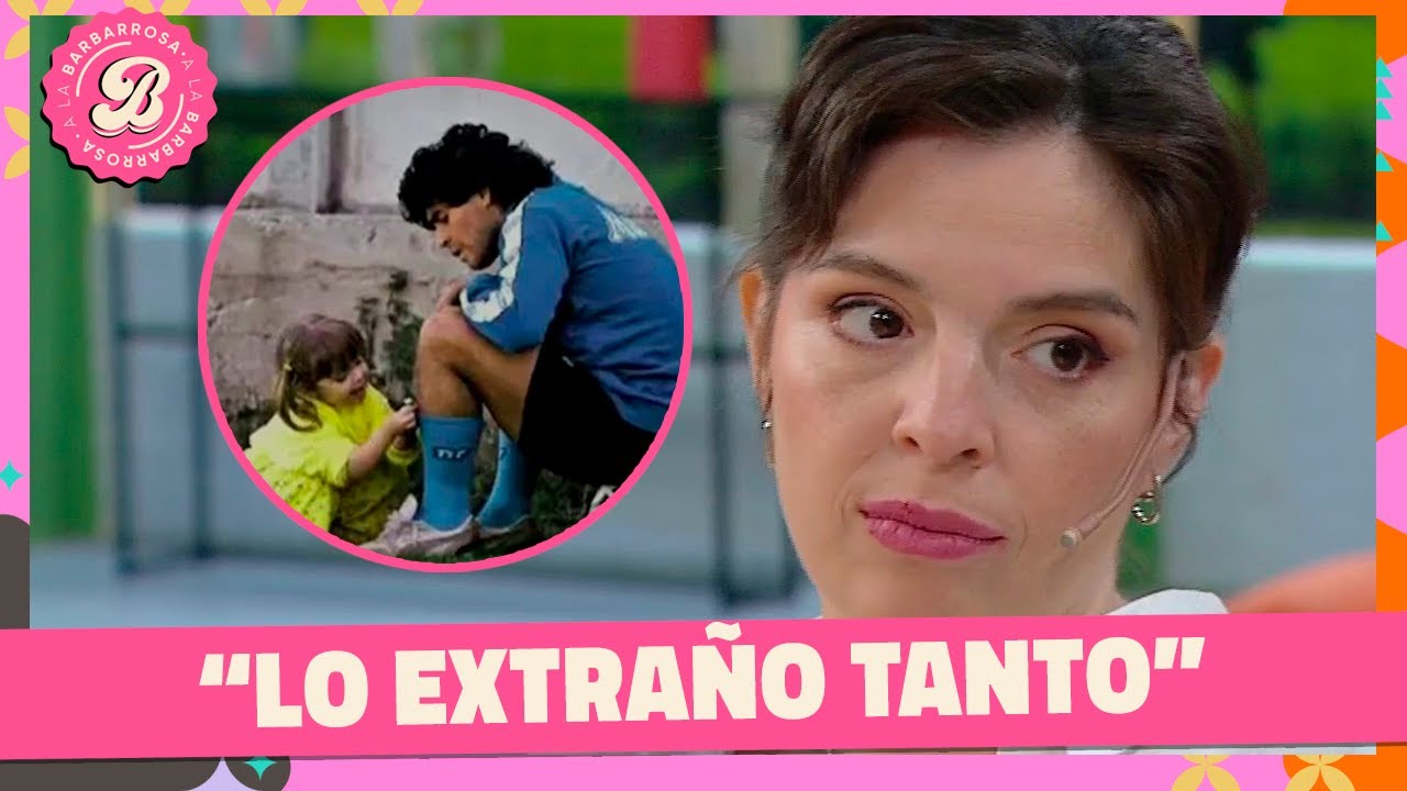 Dalma Maradona en exclusiva: 