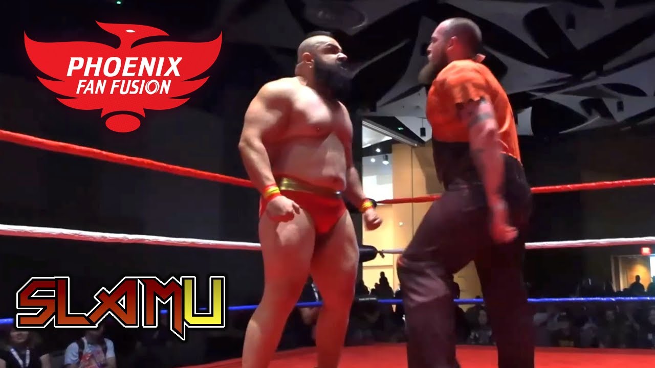 Wreck-It Ralph vs. Zangief | 6/8/2025 | Slam Fusion 2025