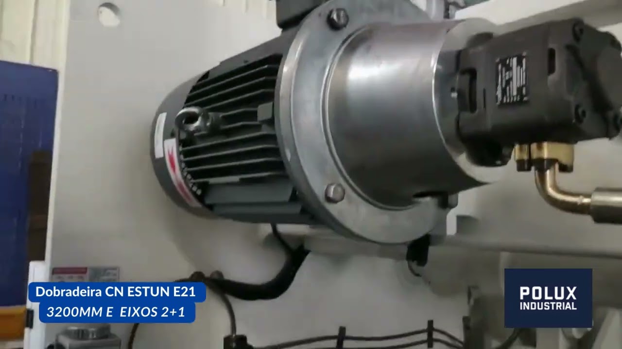 POLUX Haxia - Dobradeira CN Processador E21 2+1.