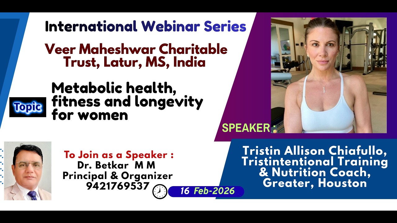 Metabolic health, fitness and longevity for women