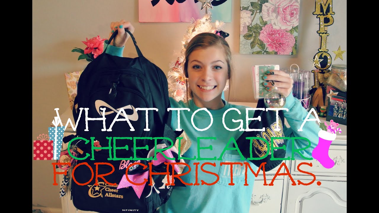 What to get cheerleaders for christmas