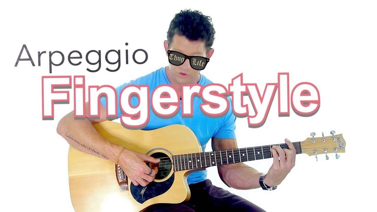 Finger-style Guitar Lesson 5 - Arpeggio Finger Picking Pattern
