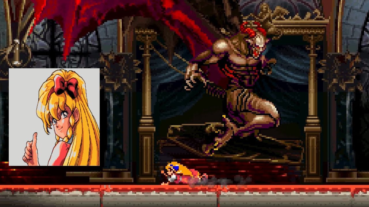 Castlevania: Portrait of Ruin Deathless (Maria, Normal)