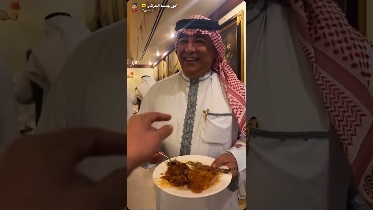 أنور الخرافي : غبقة رمضان 2023