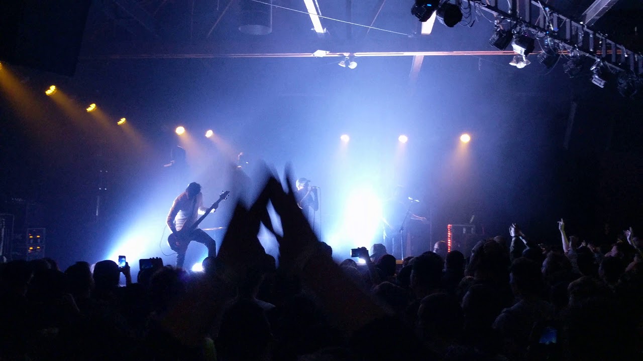 The Plot In You - Disposable Fix - 4K Live @ The Glass House in Pomona, California 3/16/18