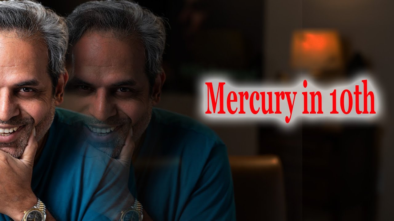 Mercury in the 10th house as Atmakaraka in Vedic Astrology