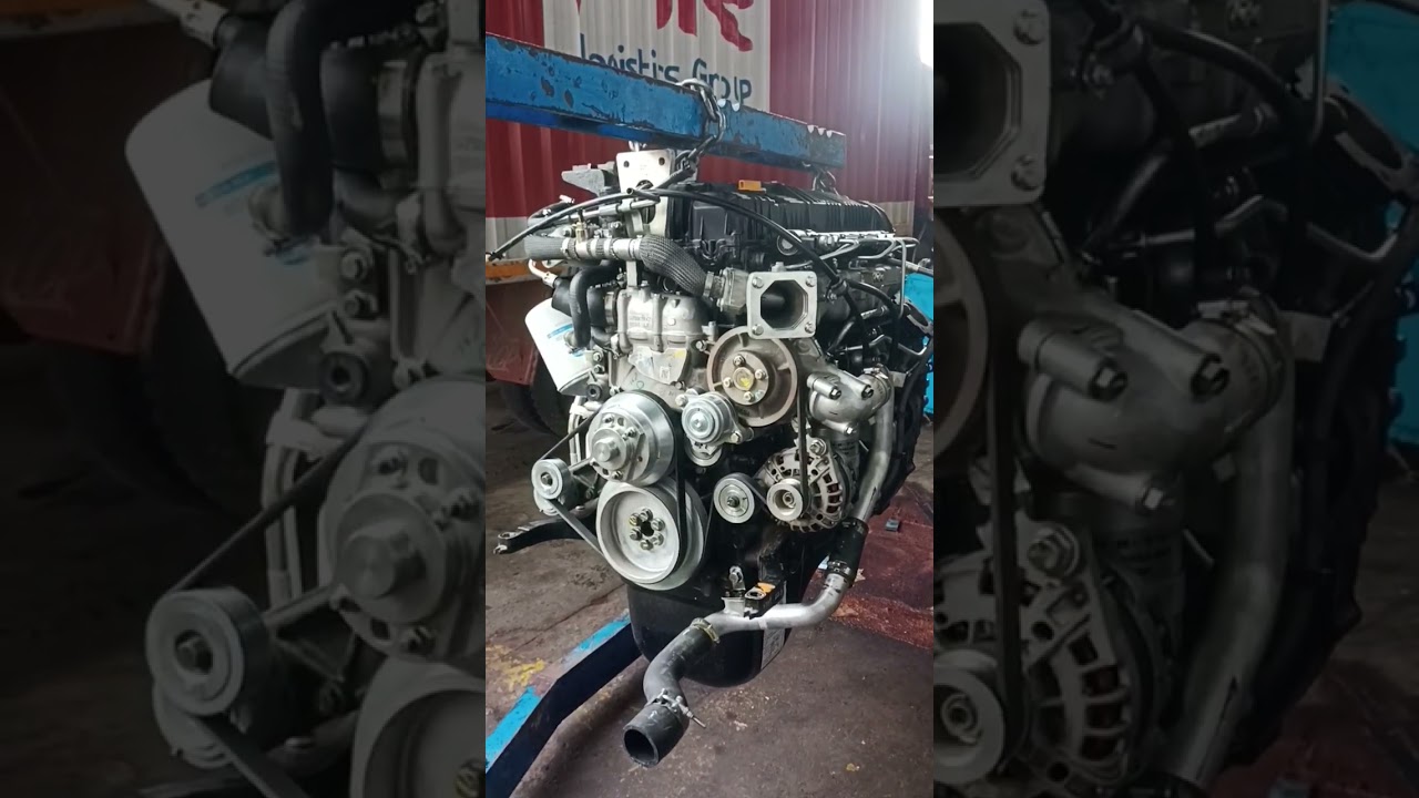 We Built a Long Block Engine #long block engine