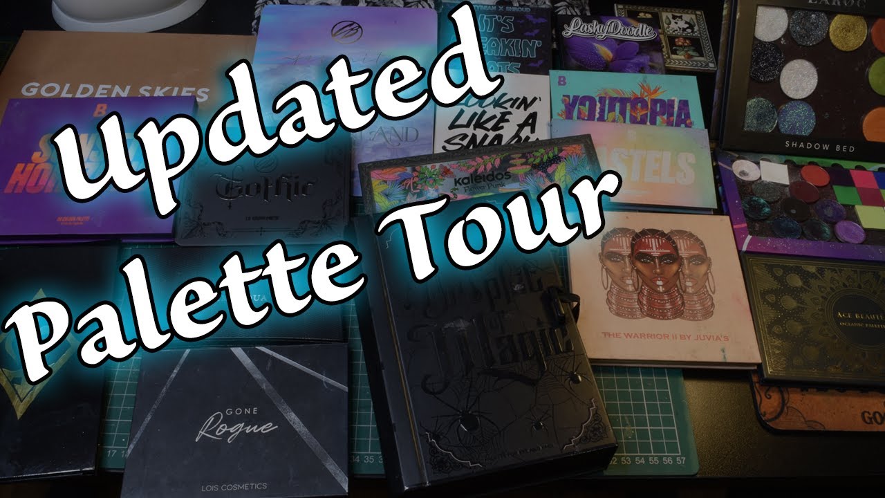 Updated Palette Tour