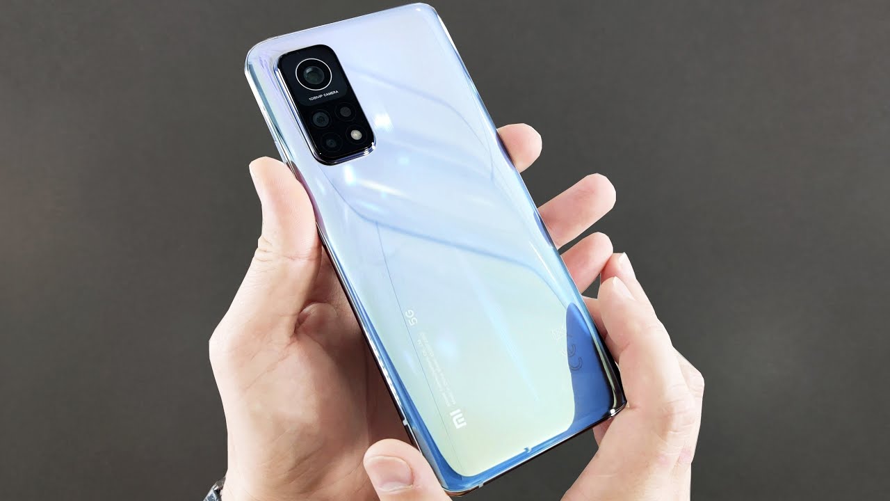 Xiaomi Mi 10T Pro 5G Aurora Blue Unboxing
