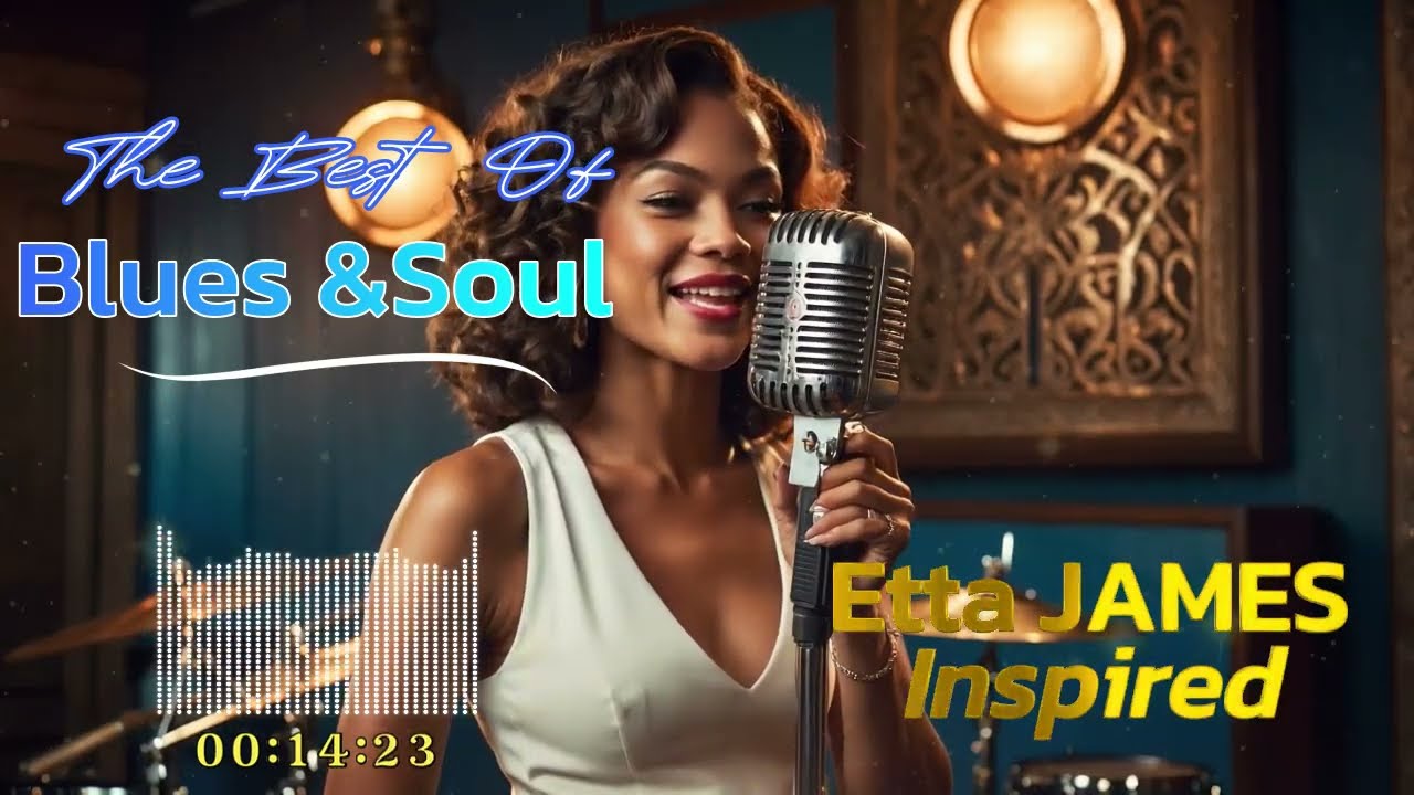Etta James Inspired Blues & Soul | Songs of Love, Heartbreak & Memories That Last | Etta BluesTone