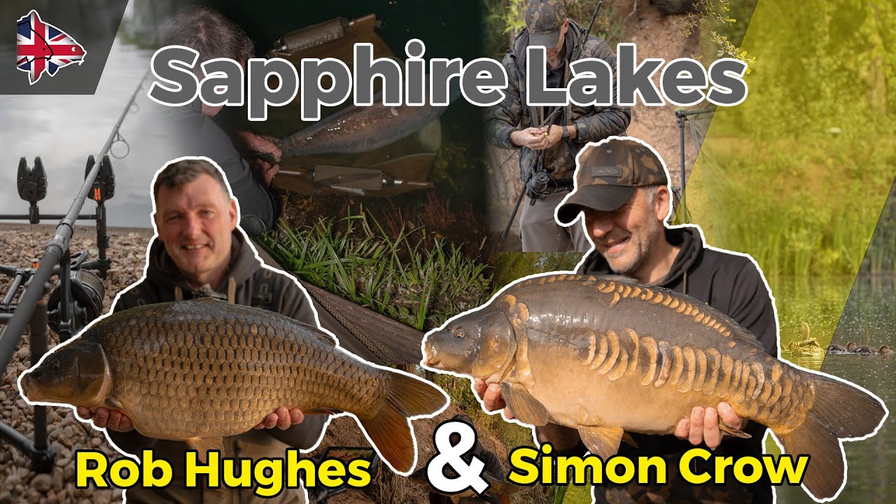 Crowy & Hughes at Sapphire Lakes: a legendary reunion of old friends and Big Carp!