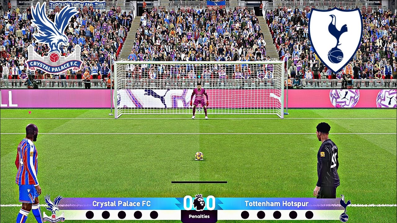 Серия пенальти между «Кристал Пэлас» и «Тоттенхэмом» | Обзор матча «Кристал Пэлас» — «Тоттенхэм»
