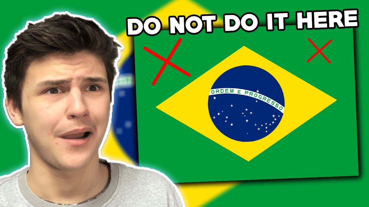 Things You Should NOT Do In Brazil ! |🇬🇧UK Reaction