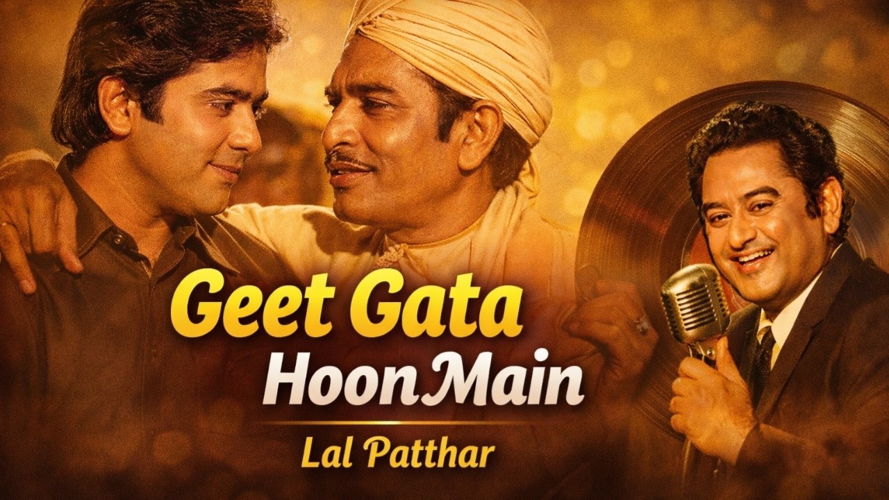 Geet Gata Hoon Main | Kishore Kumar | LalPatthar | Vinod Mehra, Raaj Kumar