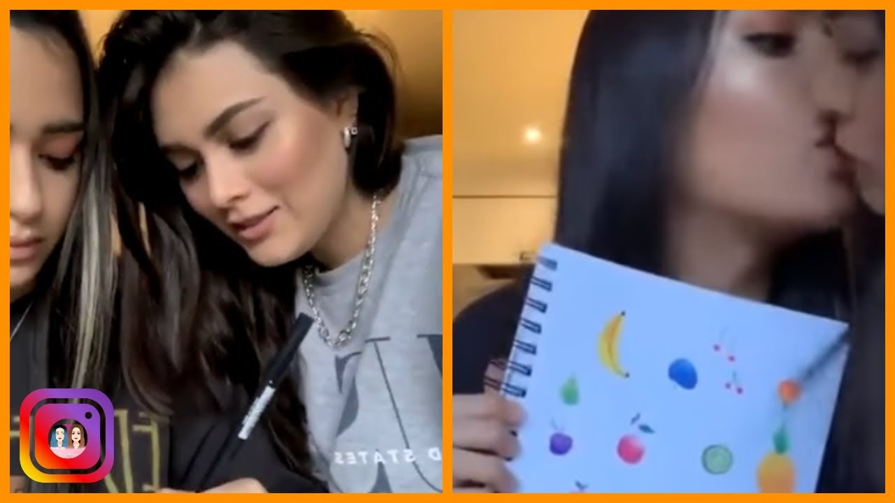 Calle y Poché Instagram Live - parte 2 (01.04.2020)