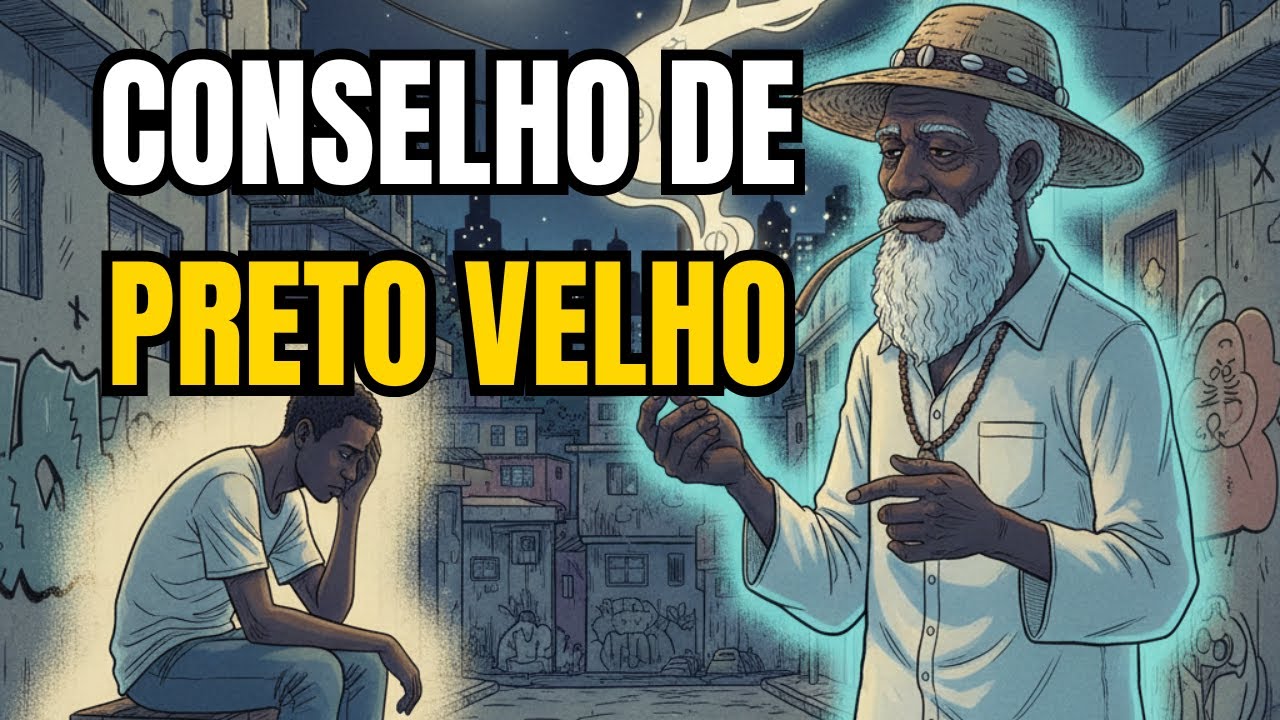 Senta Aqui e Fala Comigo | Conversa com o Preto Velho