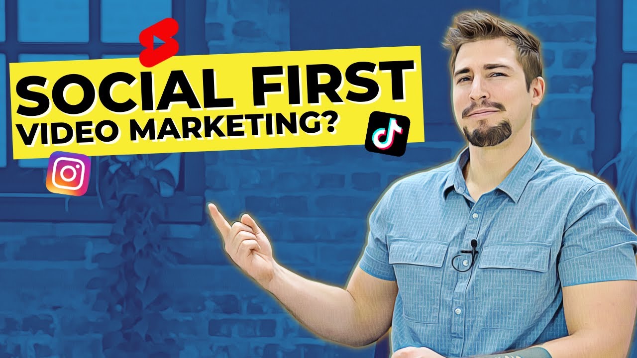 The Social First Video Marketing Strategy 2022 | Social Media AND Youtube Content Creation