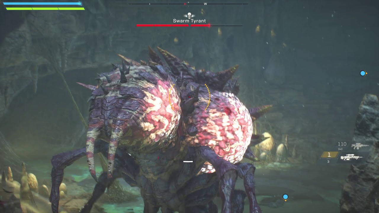 Anthem: Tyrant Mine Stronghold | Last Boss | [Hard Difficulty] | Storm Ultimate ability glitch