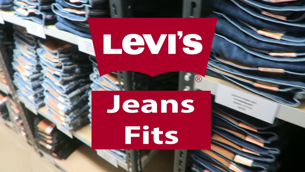 Levi's Fits Explained - 501, 504, 522, 527, 511 - www.buy-jeans.net