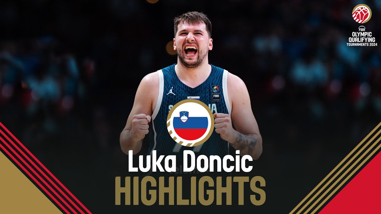 Luka Doncic 🇸🇮 Top Plays | FIBA Olympic Qualifying Tournament 2024