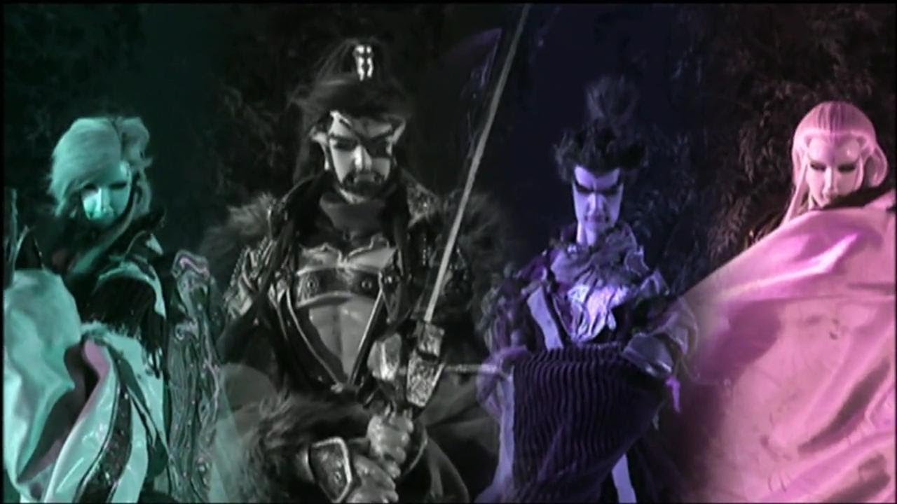 《魔世大戰》帝鬼 v.s 獨眼龍、萬雪夜五人 - (上)