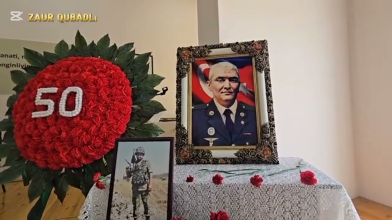 Şəhid Elçin Alıyevin əziz xatirəsinə 2. Söz: Anar BAXIŞ