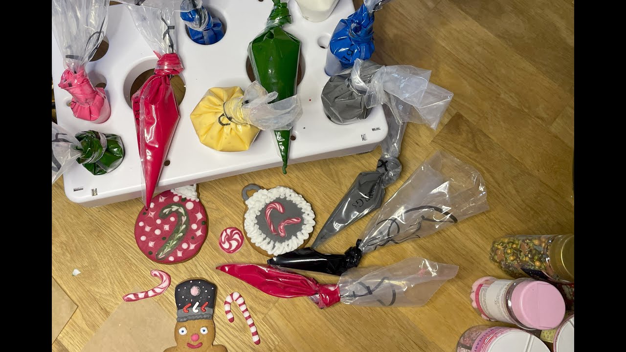 Perfekt kristyr till pepparkakor och pepparkakshus som är enkel att göra.