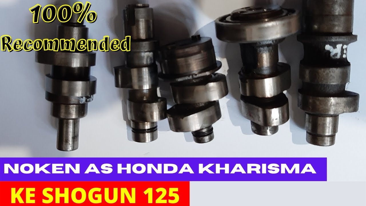 CARA MODIF NOKEN AS HONDA KHARISMA PASANG KE SUZUKI SHOGUN 125,  100% DIREKOMENDASIKAN,.