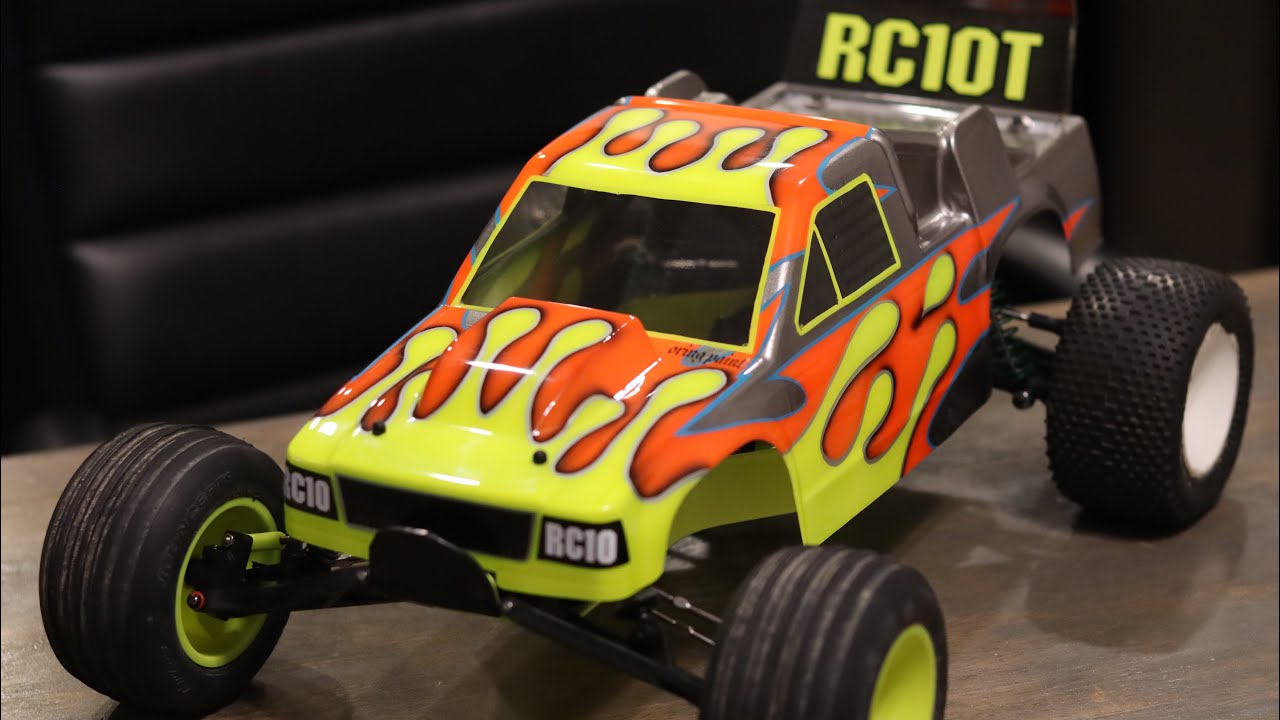 My first RC10T 