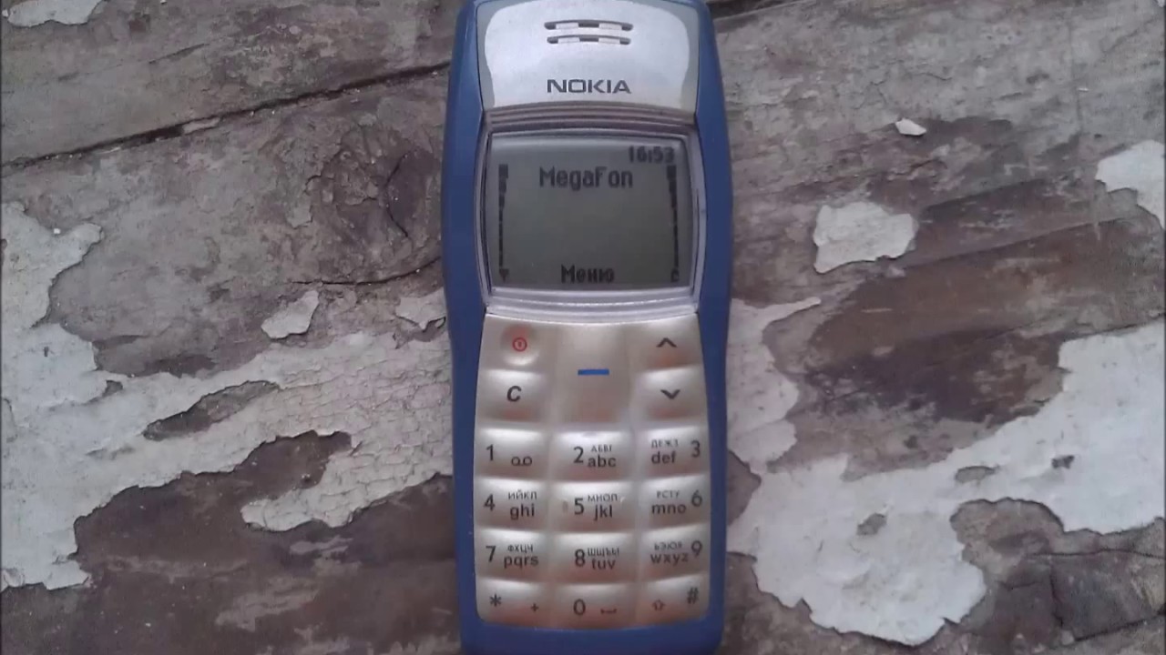 Ретро Nokia 1100 с фонариком  1101 Retro
