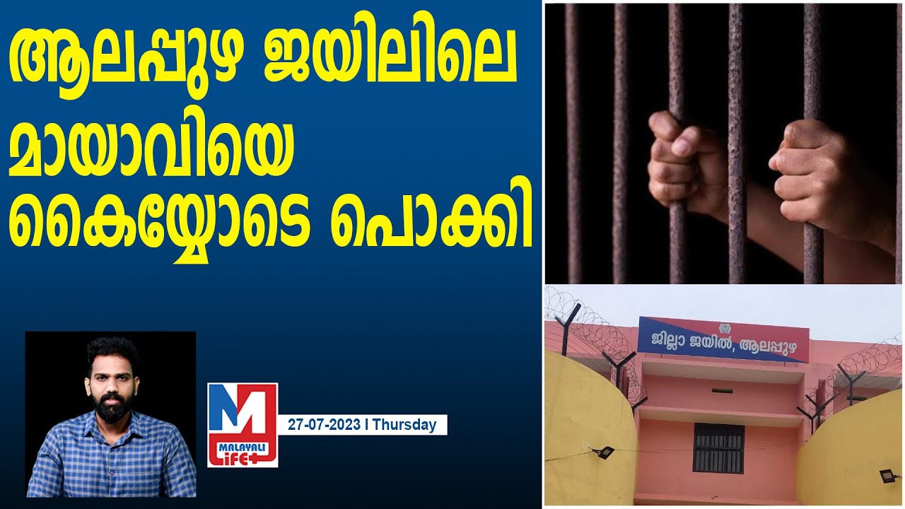ജയിലിലെ മായാവി മോഡൽ ഇടി വിവാദത്തിൽ | District Jail Alappuzha